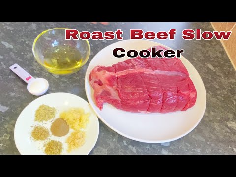 Roast Beef Slow Cooker | Pinay -British Kitchen