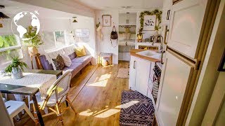 Spacious RV CONVERTED into  Gorgeous TINY HOME