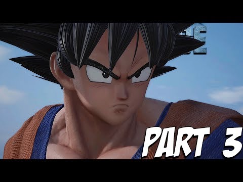 Jump Force Story Mode Gameplay Walkthrough Part 3 - Secrets of Ninja [PS4 PRO/XBOX ONE/PC]