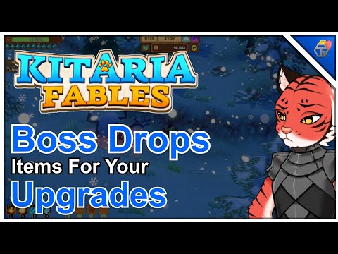 Kitaria Fables - The Items The Boss Drops For You To Upgrade Your Gear