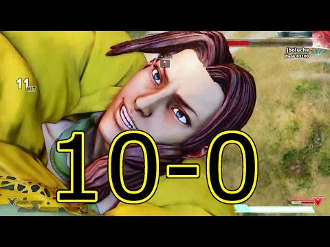 Vega Vs. Dhalsim is a 10-0 Matchup