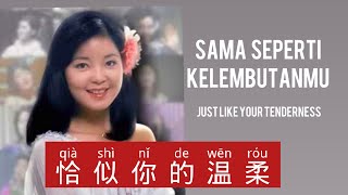 Download lagu 恰似你的温柔 - Qia Shi Ni De Wen Rou - Teresa Teng - 邓丽君 - Lagu Mandarin Subtitle Indonesia Pinyin mp3 Download lagu 恰似你的温柔 - Qia Shi Ni De Wen Rou - Teresa Teng - 邓丽君 - Lagu Mandarin Subtitle Indonesia Pinyin mp3