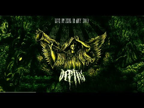 Depths - Sermons Of Sanctimony - Live at Zeal 18-5-2013