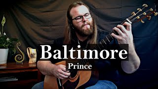 Prince - Baltimore Cover (Solo Guitar)