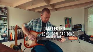 Video thumbnail for Danelectro: LONGHORN BARITONE (no chat demo #1) by Brett Kingman