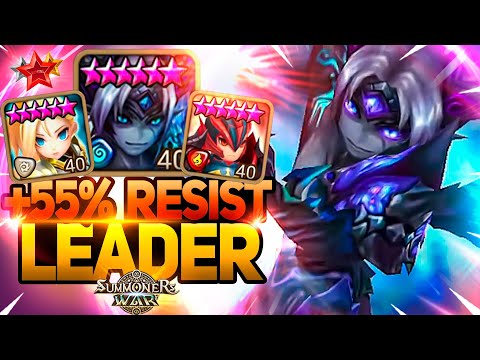 +55% Resistance NON-META TEAM with Laika and Belial | Summoners War