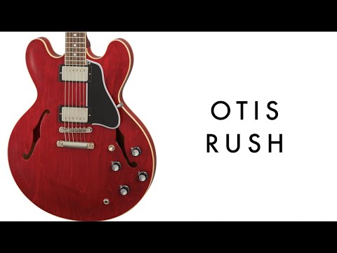 Otis Rush - Blues lick in D | Guitar Lesson | #597
