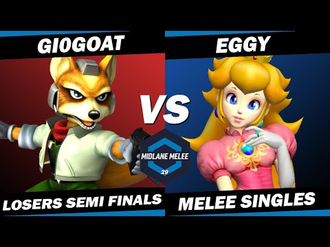 GI0GOAT vs Eggy - Losers Semi Finals | Midlane Melee 29
