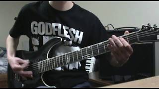 Godflesh - Shut Me Down (Guitar Playthrough)