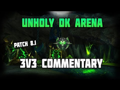 Unholy DK 3v3 Commentary 8.1 - Using Grip to Win Games