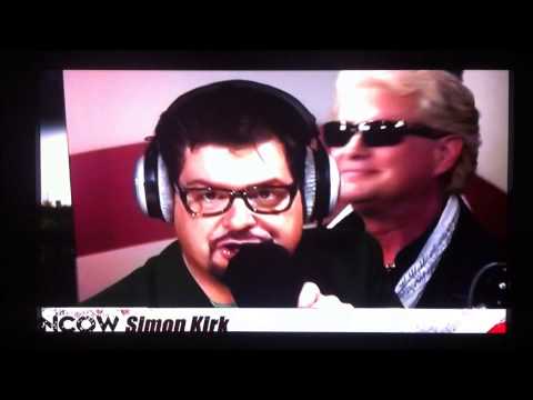 The Aaron Williams Band on Mancow