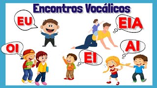 Atividades Dos Encontros Vocalicos Educação Infantil