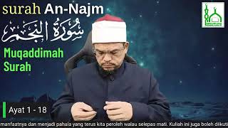 Download lagu Tafsir Surah An-Najm (Ayat 1-18) - Ustaz Mat Esa Deraman (Siri 1) mp3
