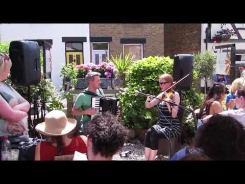 Kirsty Cotter and Barry Watson - Leigh Folk Festival 2013