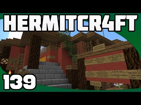 Hermitcraft 4 - Ep. 139: Under Pressure and Elytra Maze