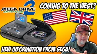 NEW SEGA Genesis Model 2 Mini Coming To The USA & Europe? Dreamcast & Saturn Mini? NEW INFORMATION!