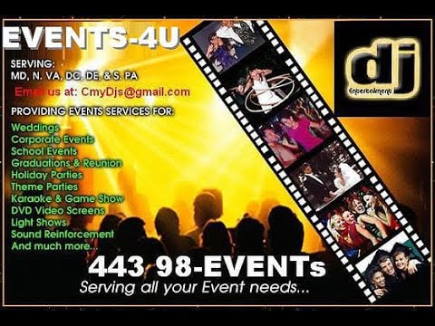 EVENTS-4U video.