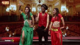 Jodi  ஜோடி - Masala Mix Round  Sunitha and
