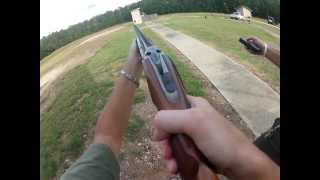 preview picture of video 'Skeet Shooting at Hickory Knob State Park, SC'