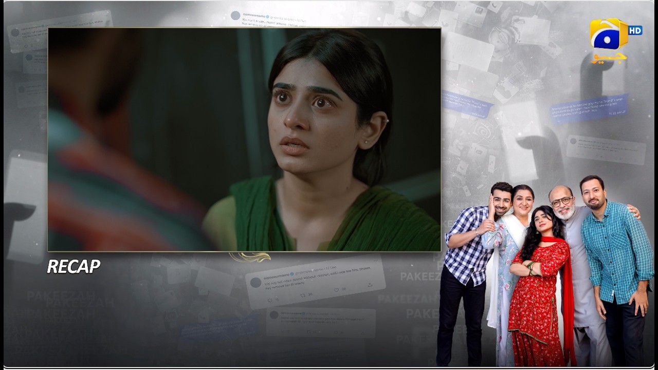 Recap Aik Aur Pakeezah Episode 24 - 8th April 2026 - Har Pal Geo
