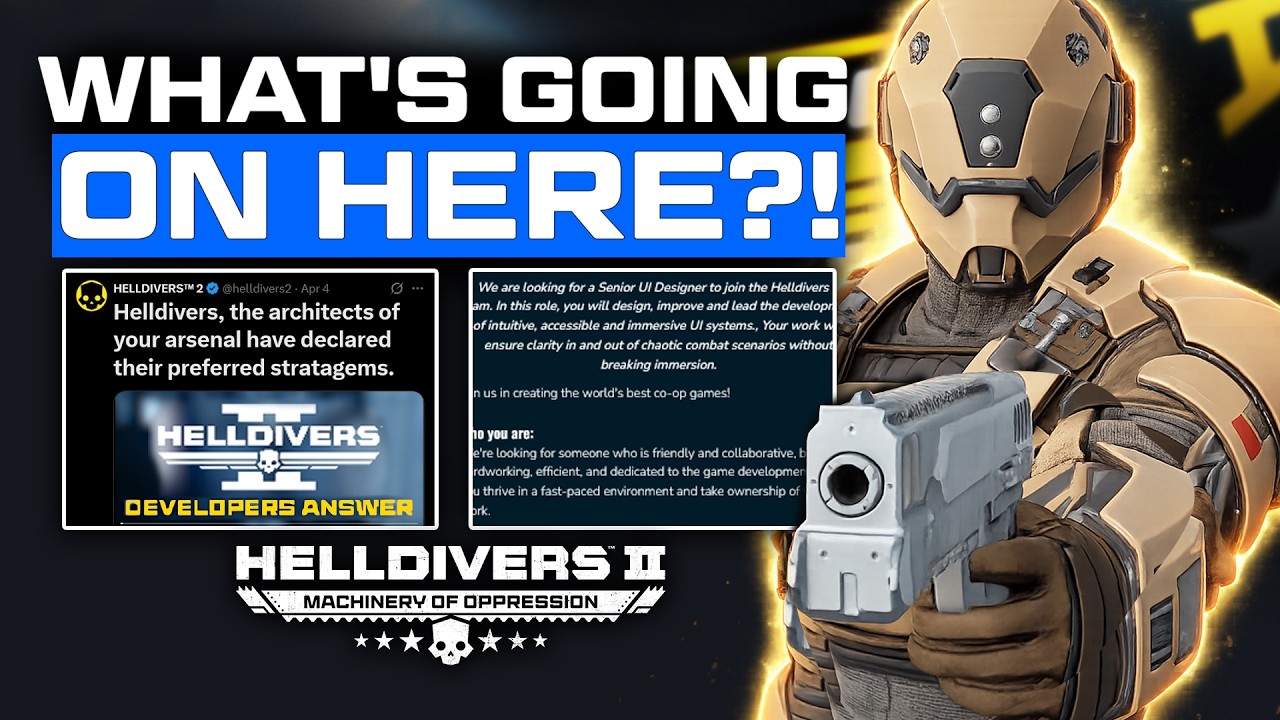 Helldivers 2 - Dev Activity & Player Concerns...