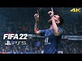 FIFA 22 - PSG vs Manchester United | PS5™ Gameplay [4K 60FPS]