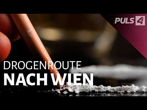 Drug trafficking in Vienna: A race between police and increasingly sophisticated dealers | PULS 4...