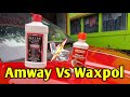Amway Silicone Glaze Vs Waxpol Silicone Liquid Comparison Waxpol Vs Amway