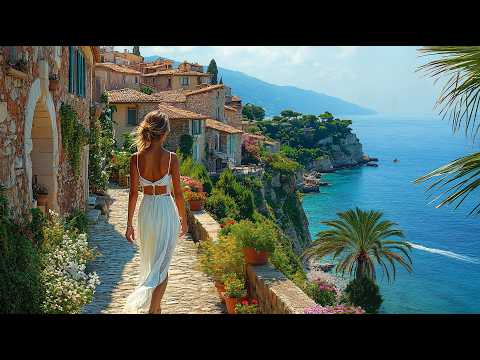 Eze is Not Just a Village, But an Architectural Capsule of The Middle Ages on The French Riviera