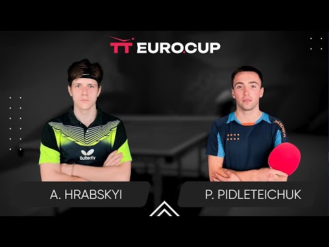 19:15 Andrii Hrabskyi  - Petro Pidleteichuk 01.09.2024 TT Euro.Cup  Ukraine Master. TABLE 3