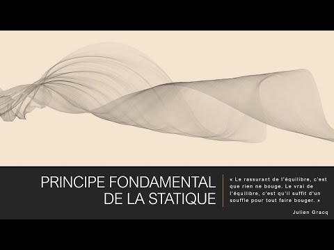 Principe Fondamental de la Statique