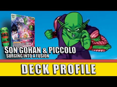Surge Piccolo (G/U/Y) | 2nd Place Local Championship | DBS Deck Profile