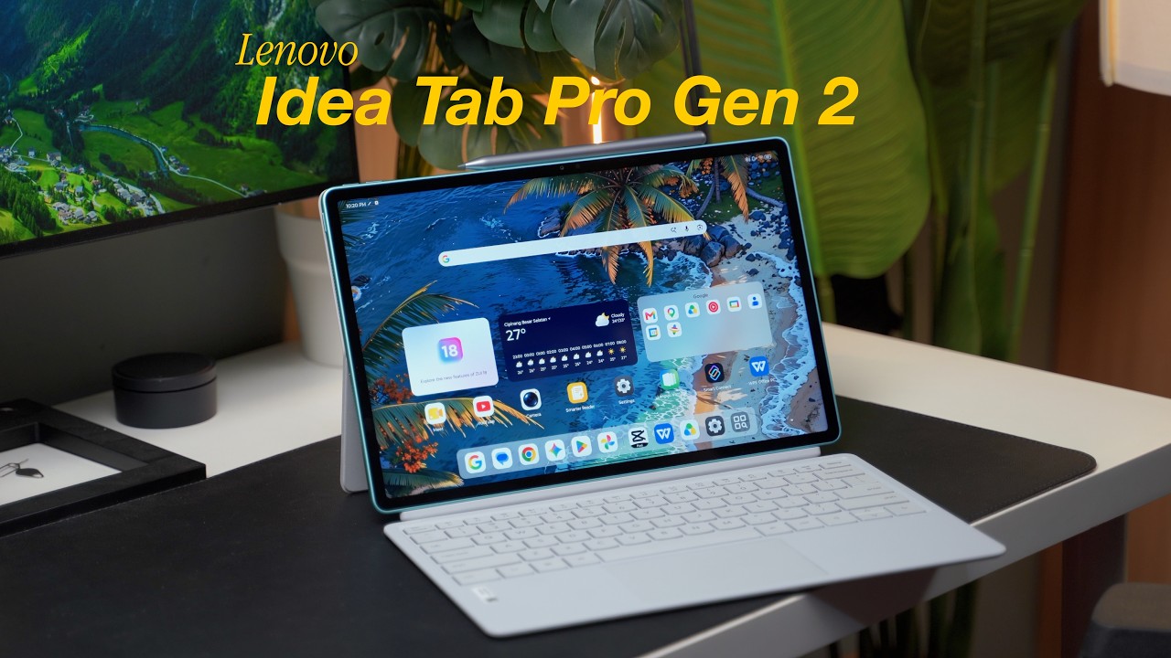 Lebih Worth it dari Laptop 10 juta Kebawah!!  -  Lenovo Idea Tab Pro Gen 2.