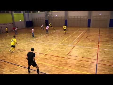 I polowa FC Bydgoszcz - TAF Unikat Torun