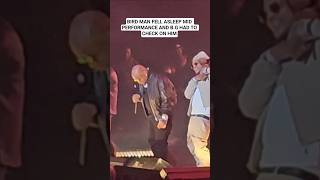 BIRDMAN FELL ASLEEP MID PERFORMANCE😬😵😴