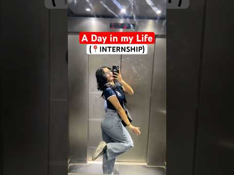 A day in my life as a 20 year old INTERN 🔥|| #shorts #viral #viralvideo #trending #internship