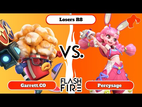Flash Fire 2 - Top 8 Losers R8 - Garrett.CO vs Percysage - Flash Party