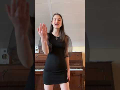 Radiant Ray of Music 2020, Germanova Dimitrina - "How 'bout a dance"