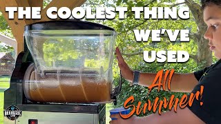 The Coolest Thing We've Used All Summer! | Vevor Slushy Mach