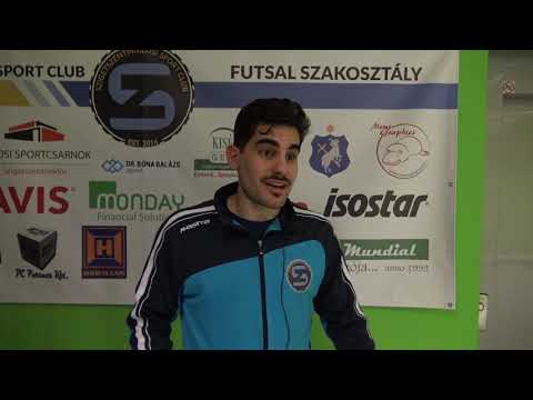 2019.02.11 Szigetszentmiklós Futsal - Debreceni Egyetemi AC