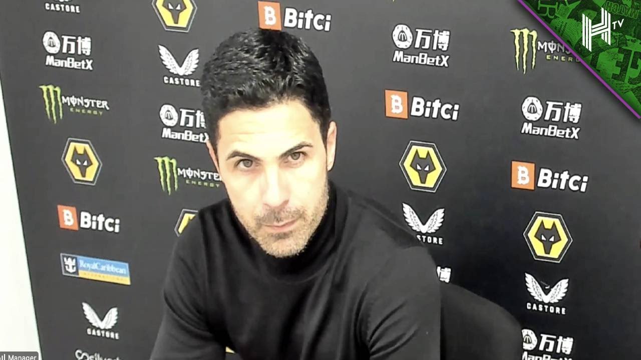 Huge win but never seen a red card like that - Wolves 0-1 Arsenal - Arteta press conference