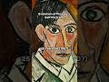 Evolution Of Pablo Picasso's Self Portraits #art #paintngs