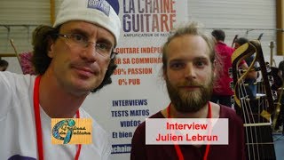 Interview du luthier Julien Lebrun