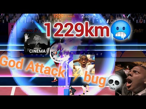 I found God Attack bug in The Spike!!!