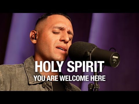 Holy Spirit You Are Welcome Here | Steven Moctezuma