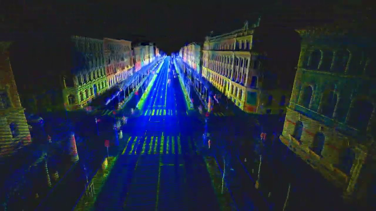 From Street to Point Cloud: Budapest Captured with Mosaic Meridian and Visualized by Nubigon