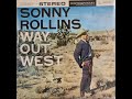 Sonny Rollins - I'm an old cowhand (LP)  : JBL c34