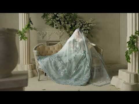 Aqua Pearl by Khurshid | A Serene Statement for Wedding Season 2025