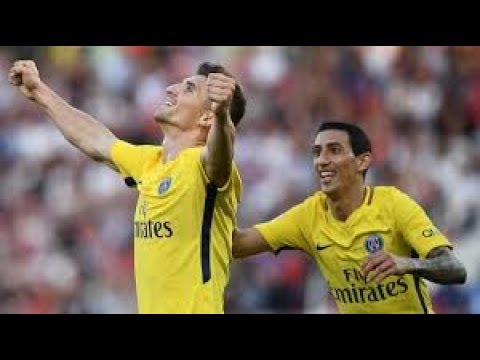 Thomas Meunier VS DIjon 1 /2 PSG || 14/ 10 /2017