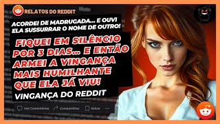 Ela Achou Que Eu Estava Dormindo Quando Ouvi Ela Sussurrando o Nome Dele... Esperei 3 Dias e...